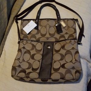 Coach messenger bag